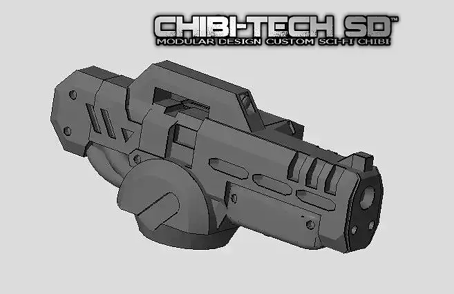 CHIBI-TECH SD - COLONIAL MK-IV SMT 3D print model