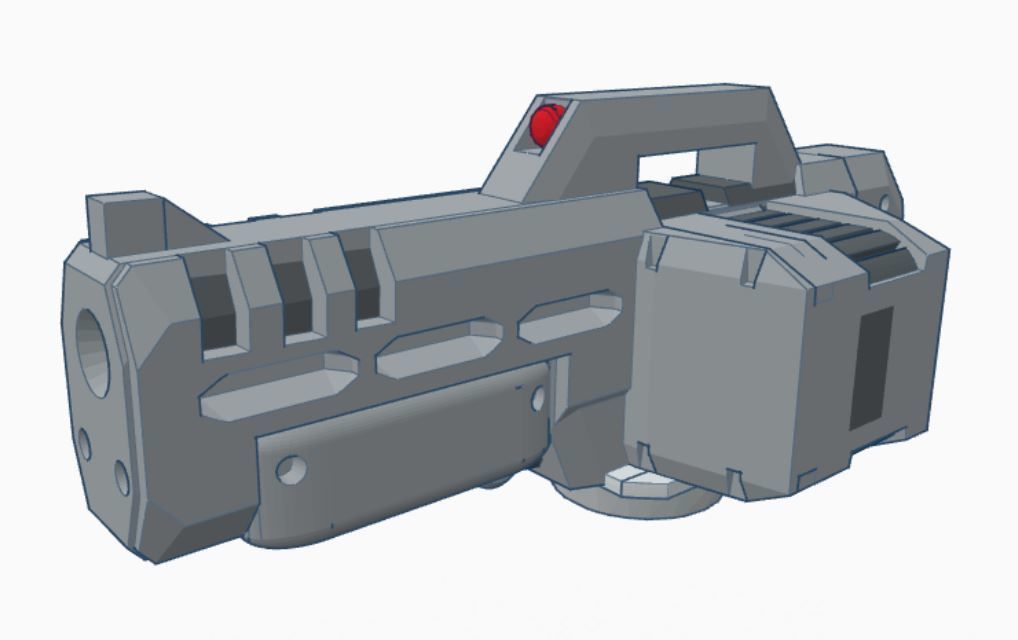 CHIBI-TECH SD - COLONIAL MK-IV SMT 3D print model_2