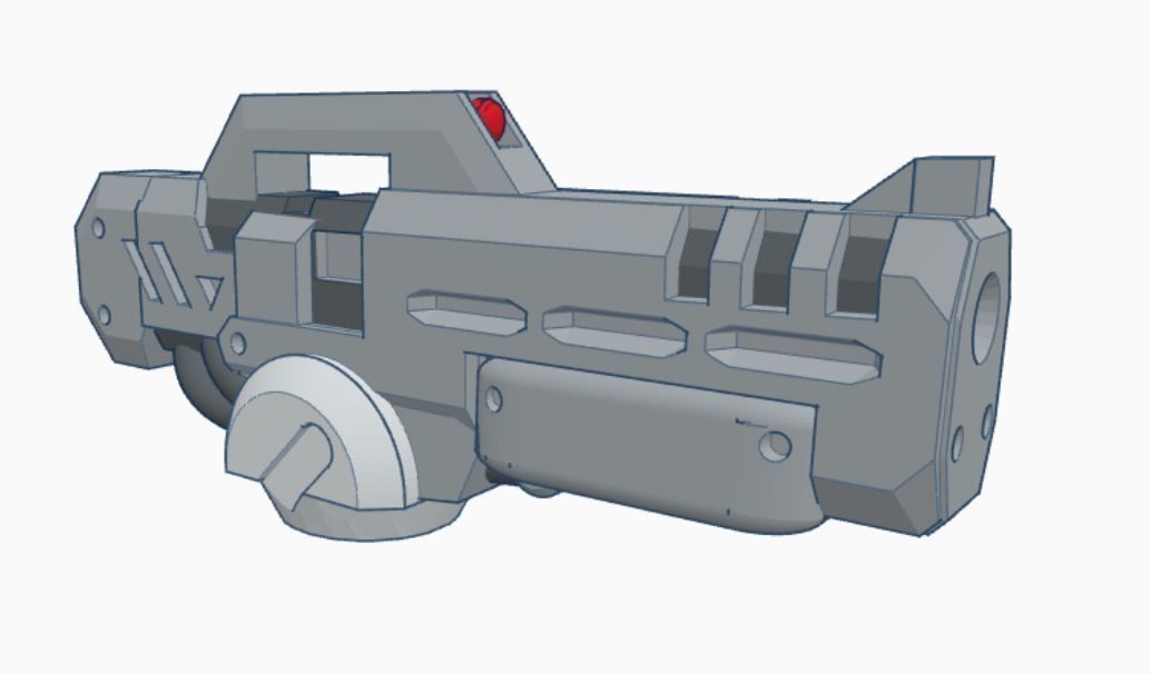 CHIBI-TECH SD - COLONIAL MK-IV SMT 3D print model_1