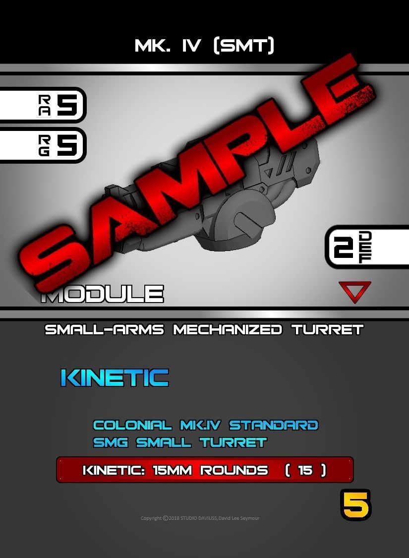 CHIBI-TECH SD - COLONIAL MK-IV SMT 3D print model_3