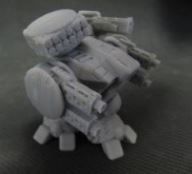 CHIBI-TECH SD - PYTHON-IV SMT 3D print model_5