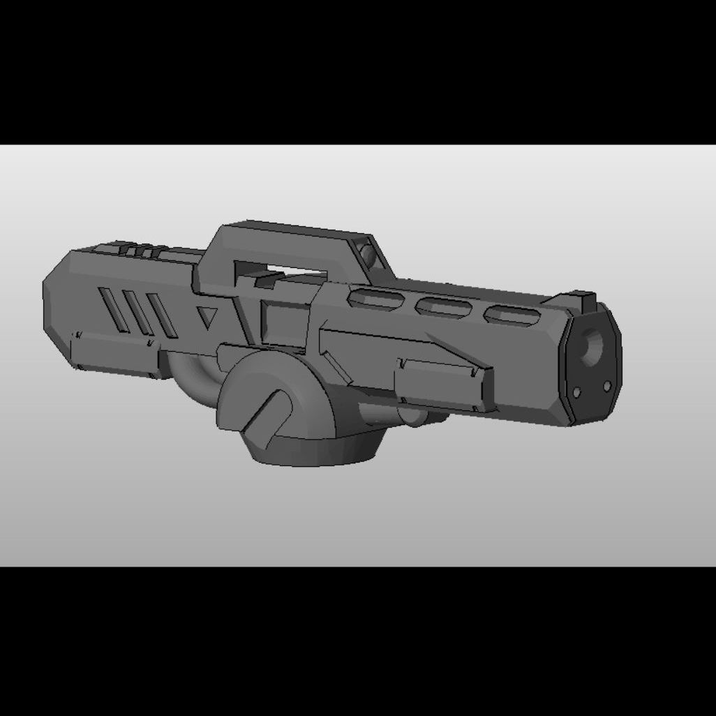 CHIBI-TECH SD - PYTHON-IV SMT 3D print model_2