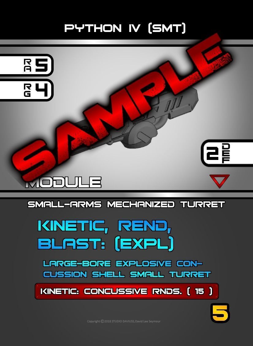 CHIBI-TECH SD - PYTHON-IV SMT 3D print model_8