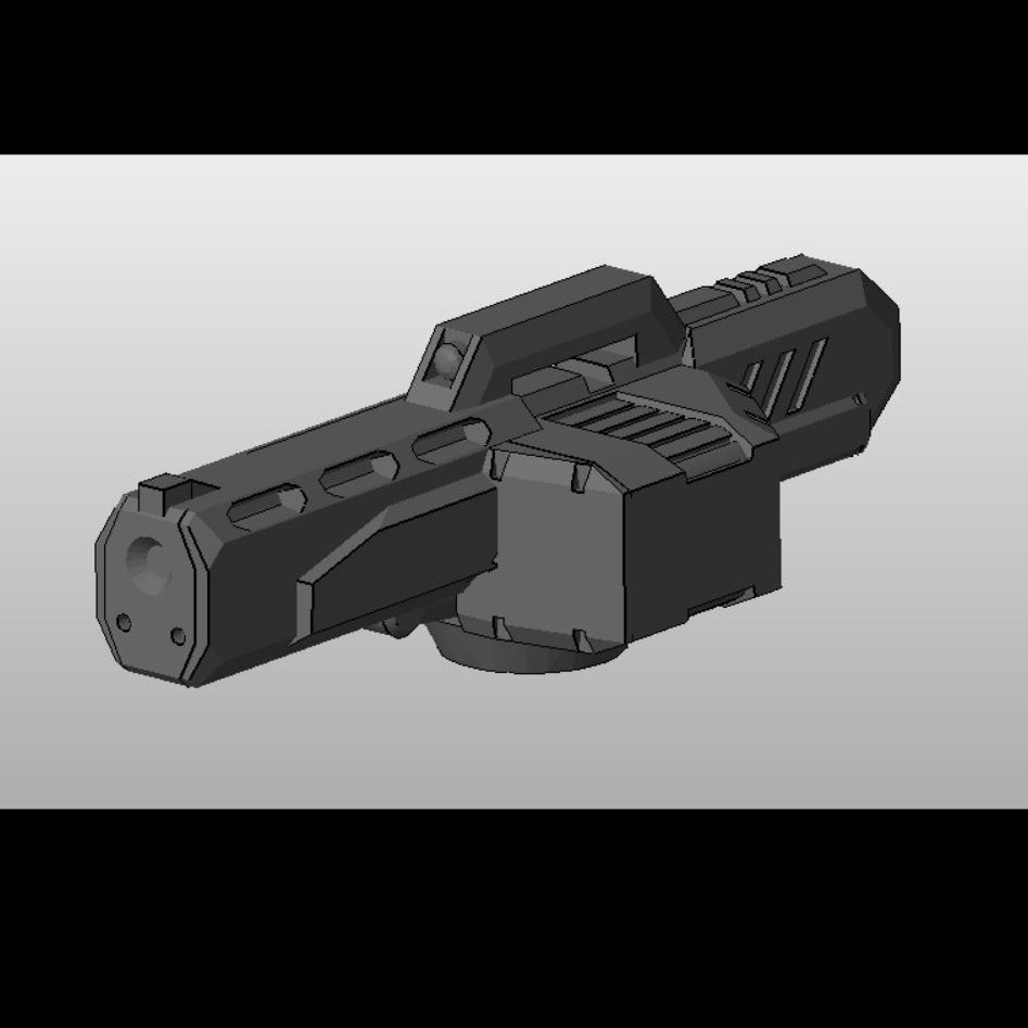 CHIBI-TECH SD - PYTHON-IV SMT 3D print model_1