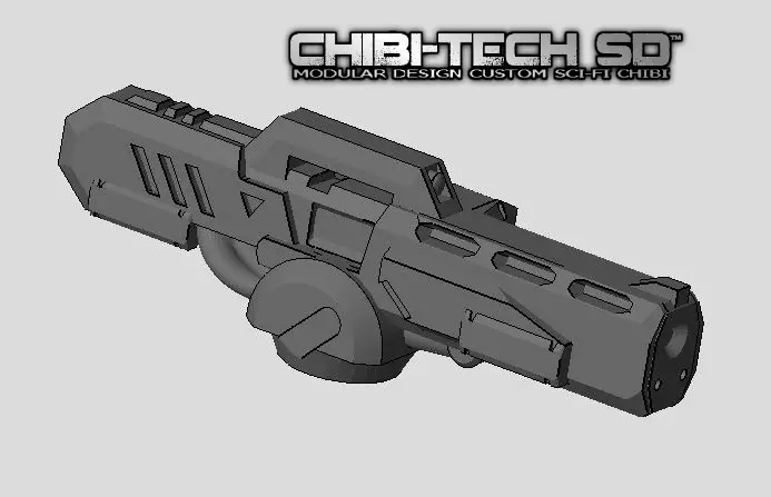 CHIBI-TECH SD - PYTHON-IV SMT 3D print model_0
