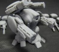 CHIBI-TECH SD - PYTHON-IV SMT 3D print model_6