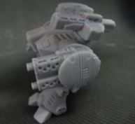 CHIBI-TECH SD - PYTHON-IV SMT 3D print model_4