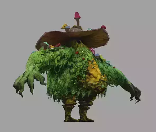 Mushroom monster