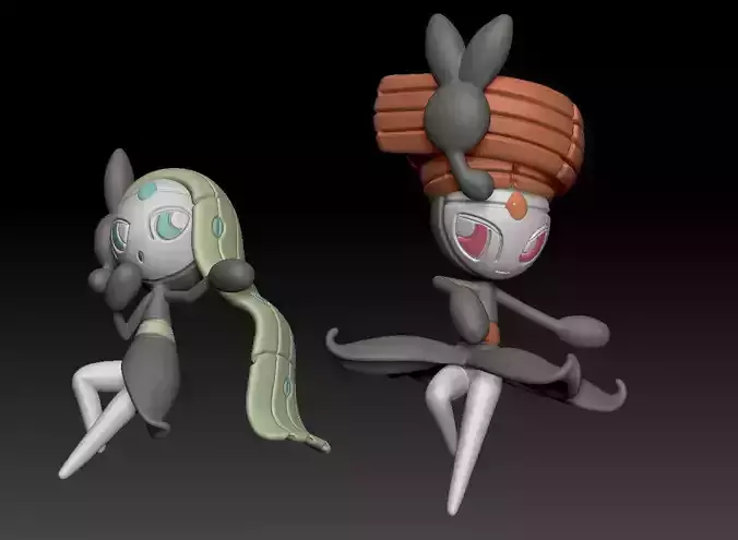 Pokemon Meloetta