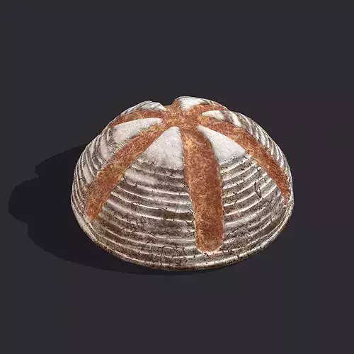 Medieval Style Cross Top Bread 