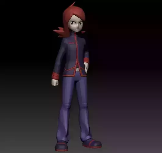 Pokemon Trainer Silver