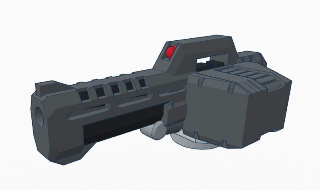 CHIBI-TECH SD - SARV IV GAUSS SMT 3D print model_1