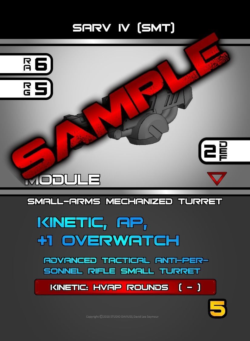 CHIBI-TECH SD - SARV IV GAUSS SMT 3D print model_3