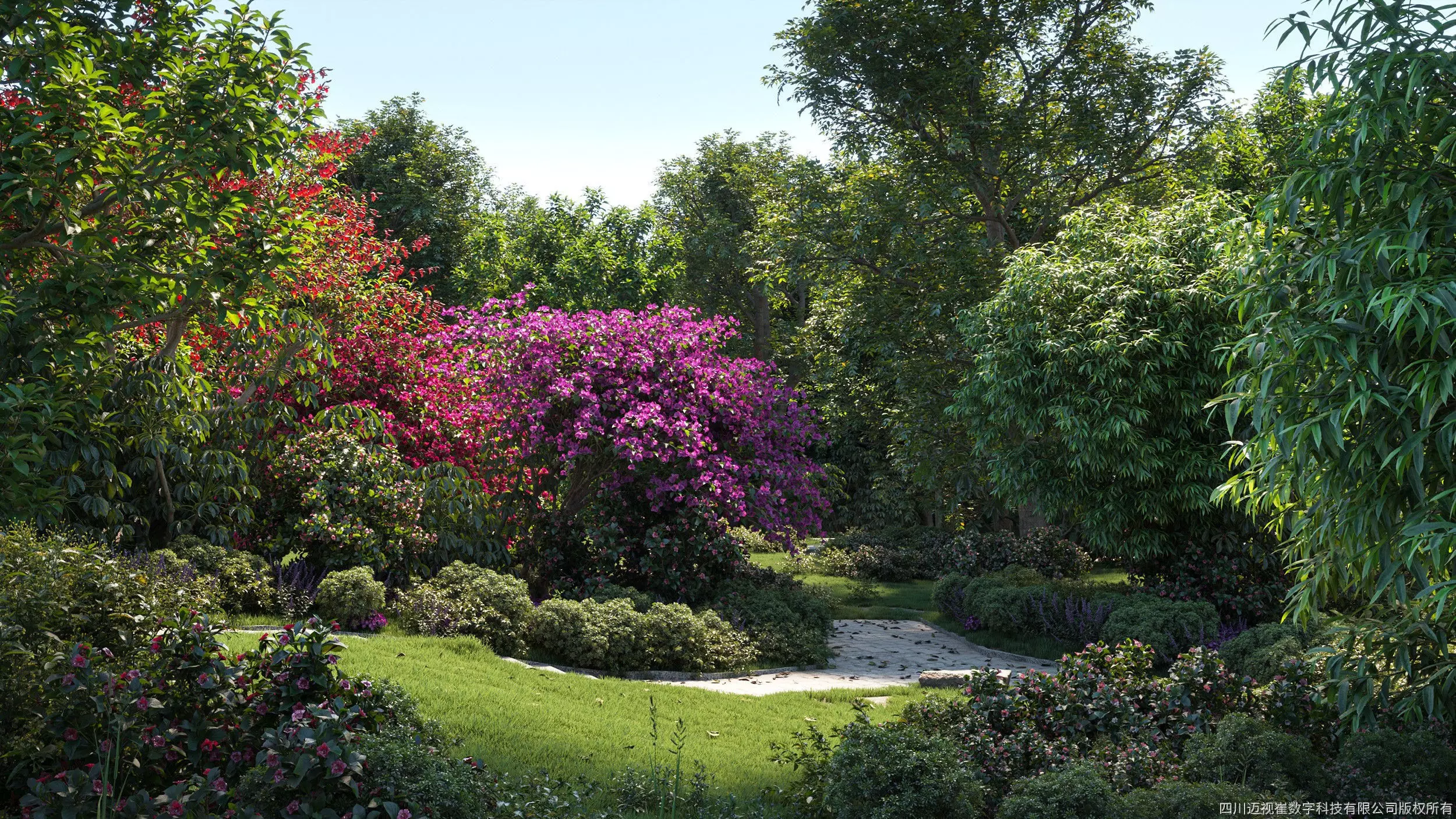 Maxtree Plant Models Vol 32 - Mesh 3D model