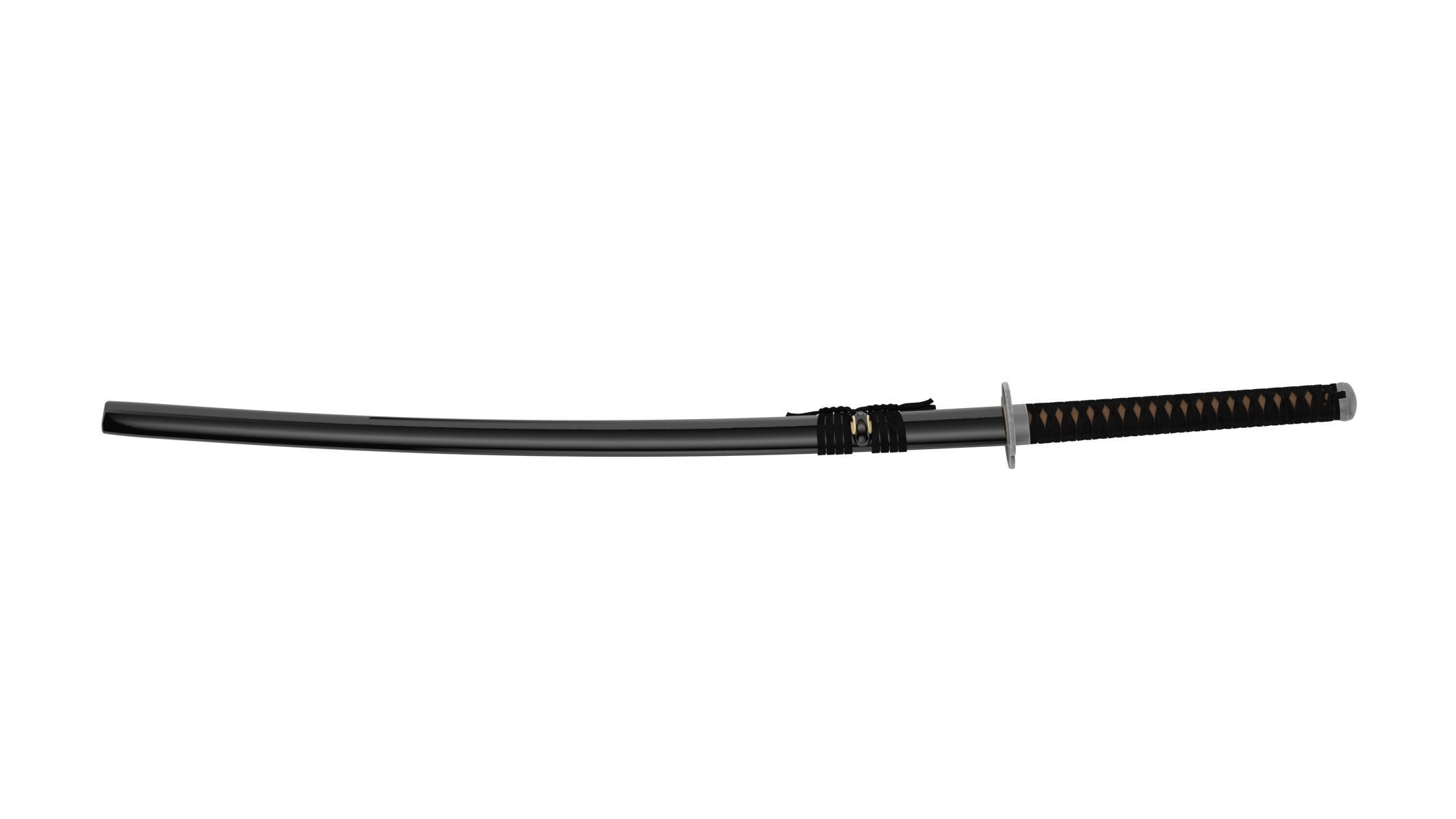 Iaito Sword 3D model_3