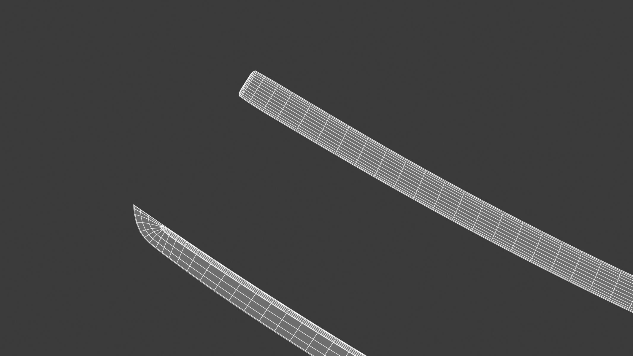 Iaito Sword 3D model_18