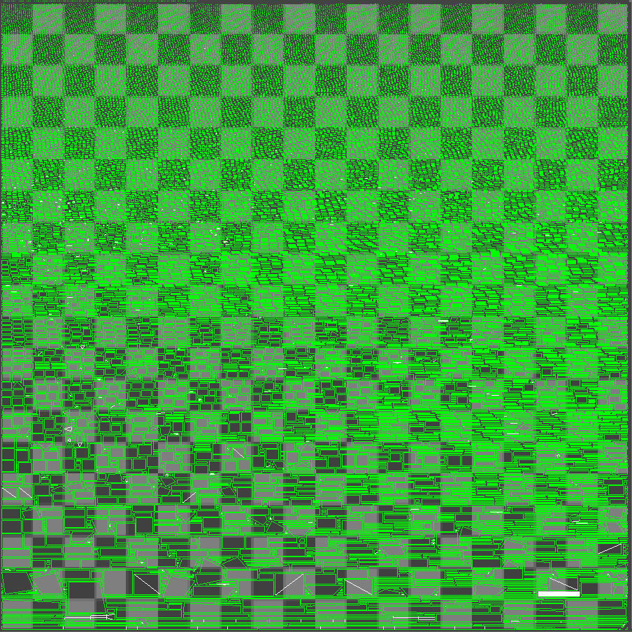 Dagger Spaceship Station sci fi Low-poly 3D model_8