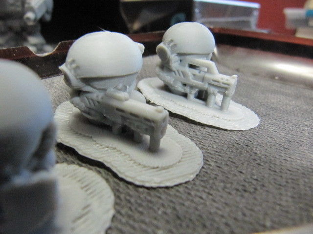 CHIBI-TECH SD - CORPORATION MK II RIFLE HATCH GUNNER 3D print model_20