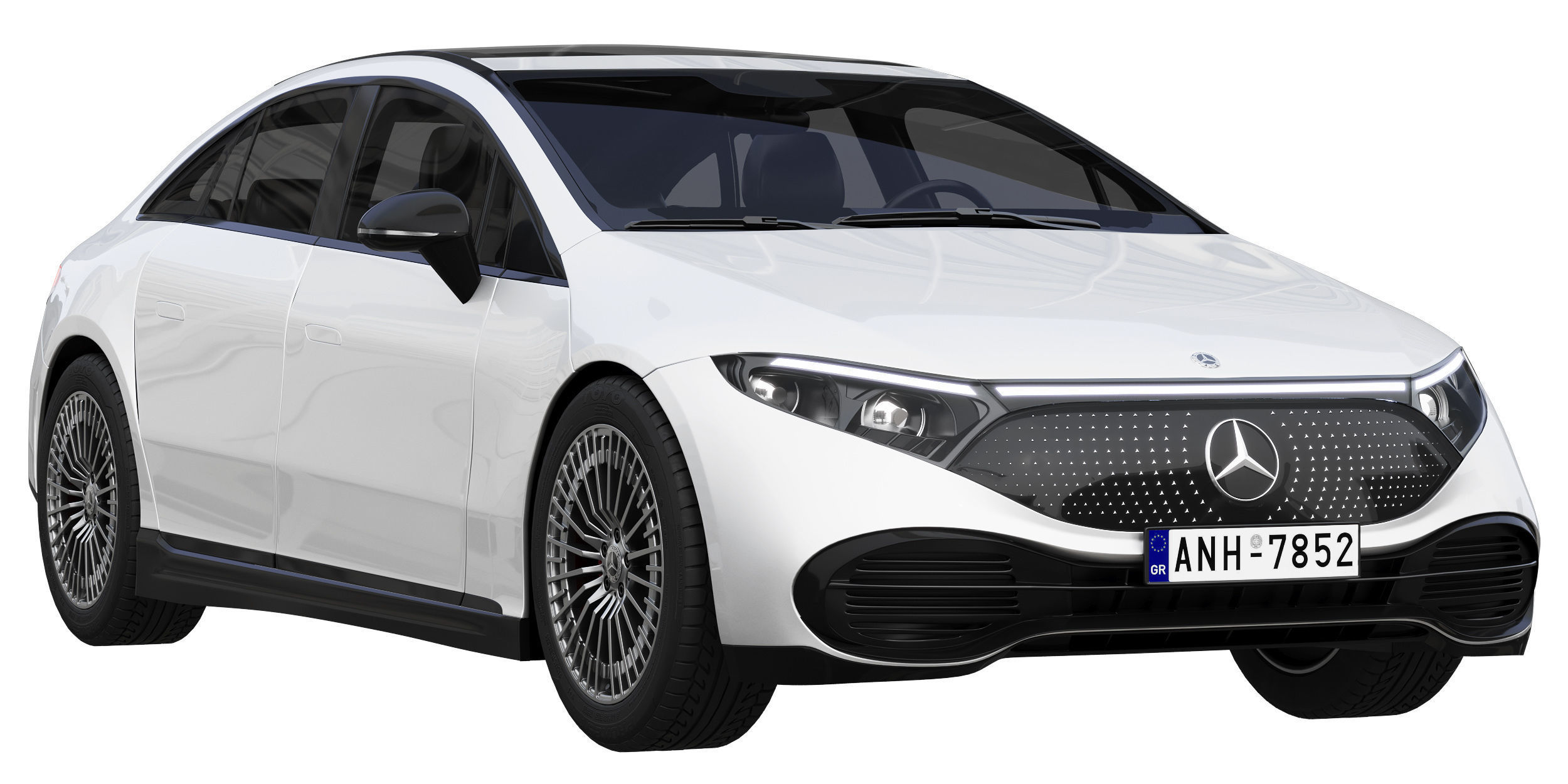 Mercedes-Benz EQS 3D model_1