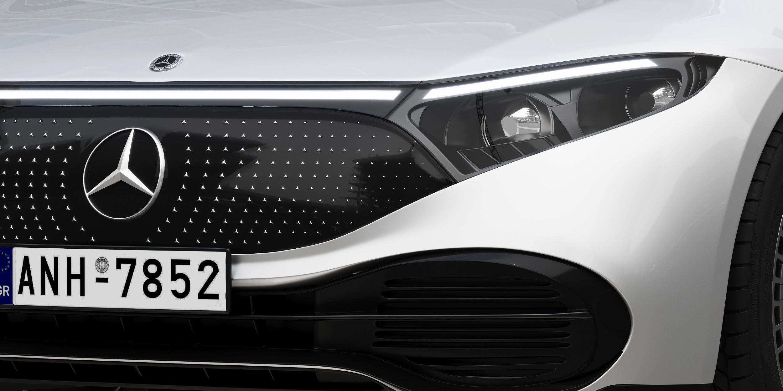 Mercedes-Benz EQS 3D model_12