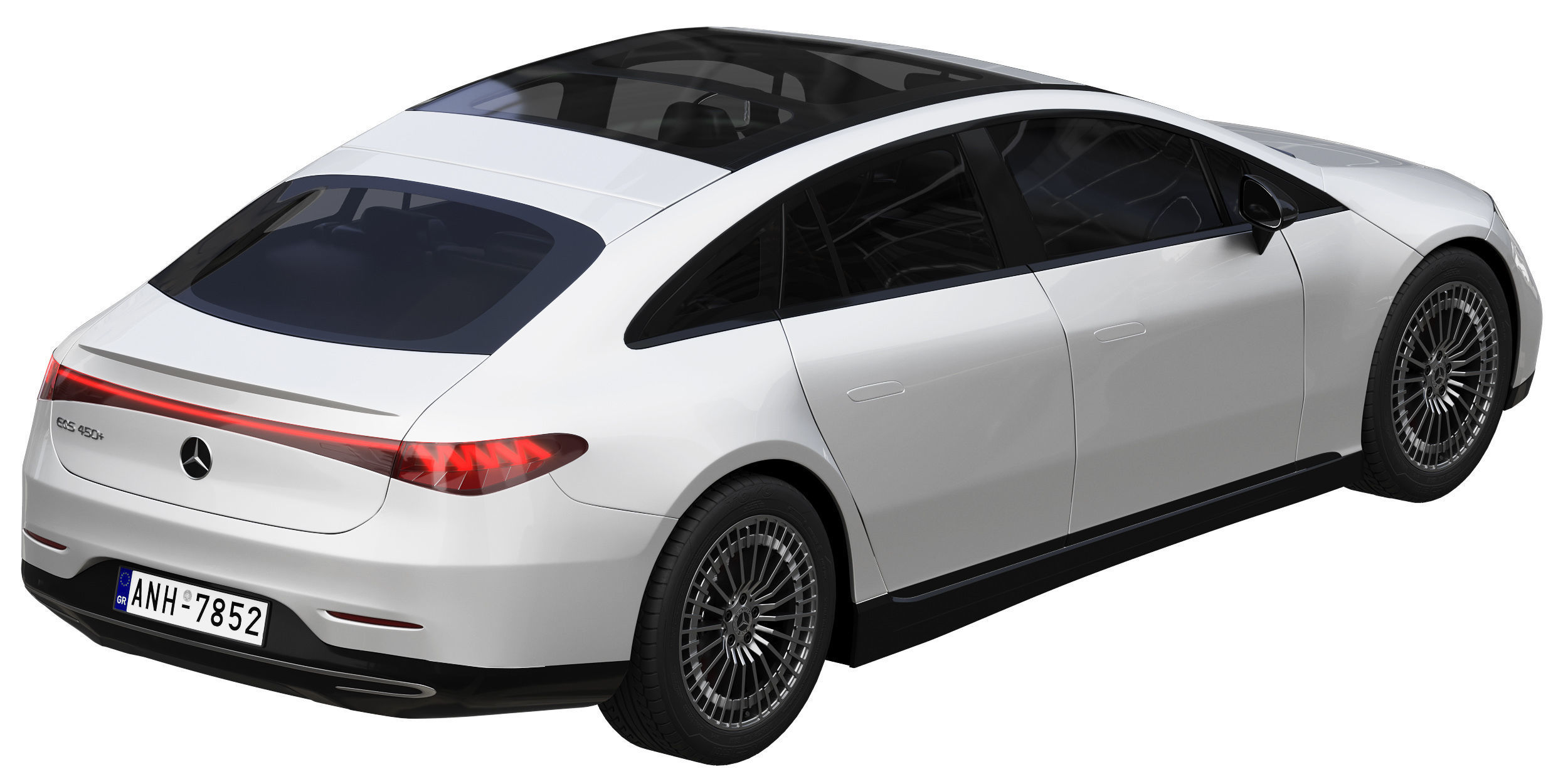 Mercedes-Benz EQS 3D model_4