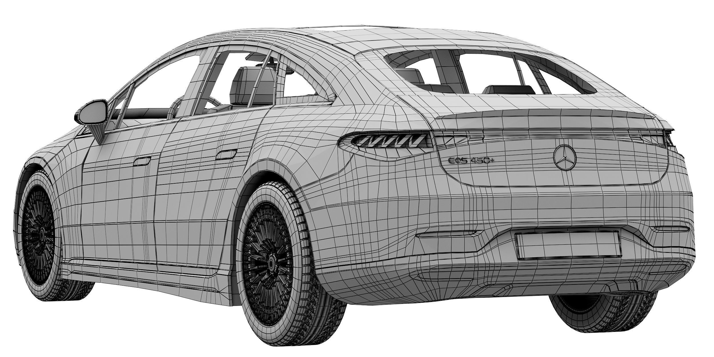 Mercedes-Benz EQS 3D model_15