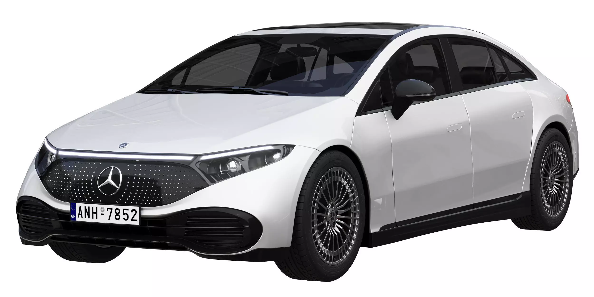 Mercedes-Benz EQS 3D model_0