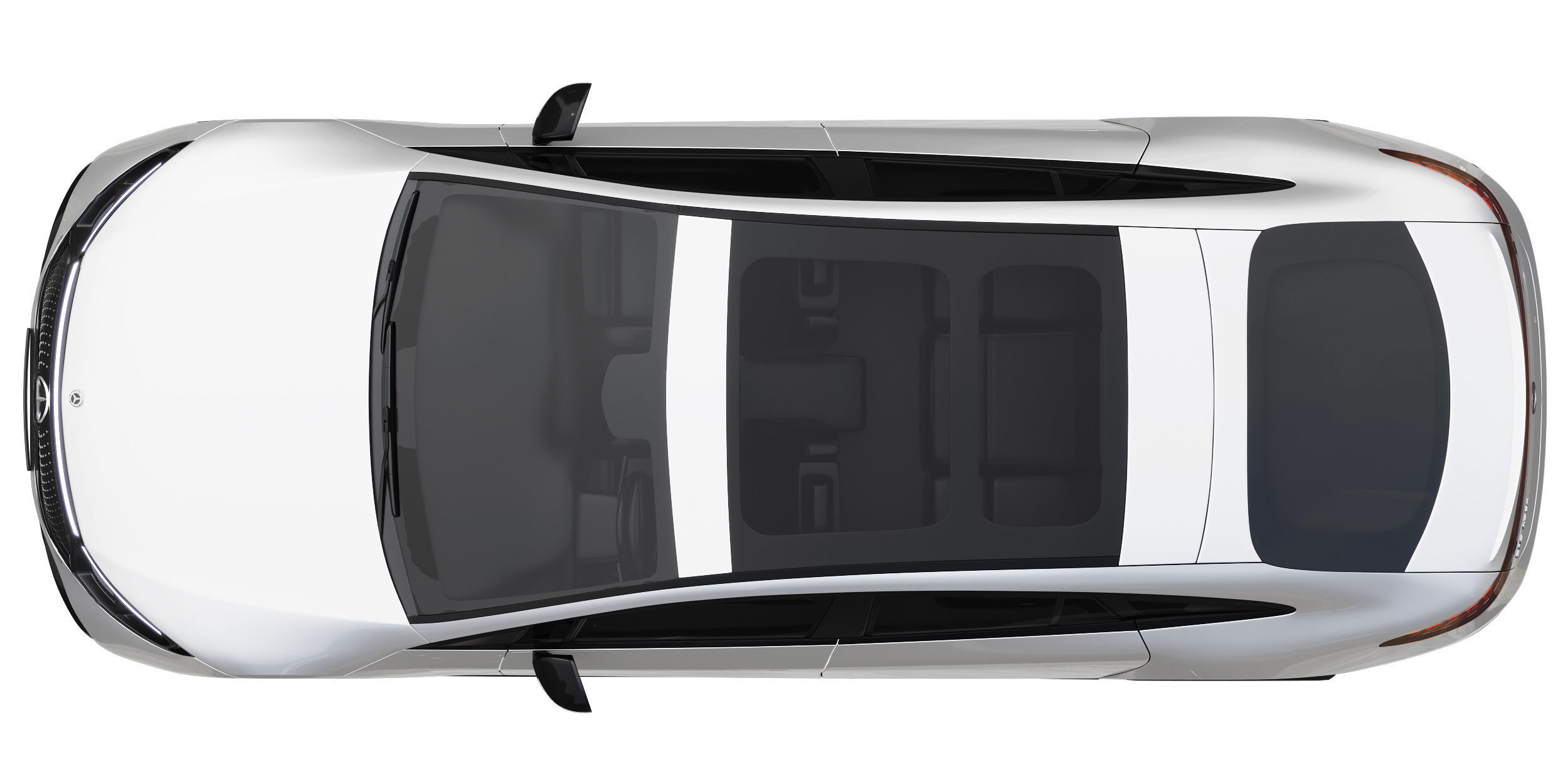 Mercedes-Benz EQS 3D model_8