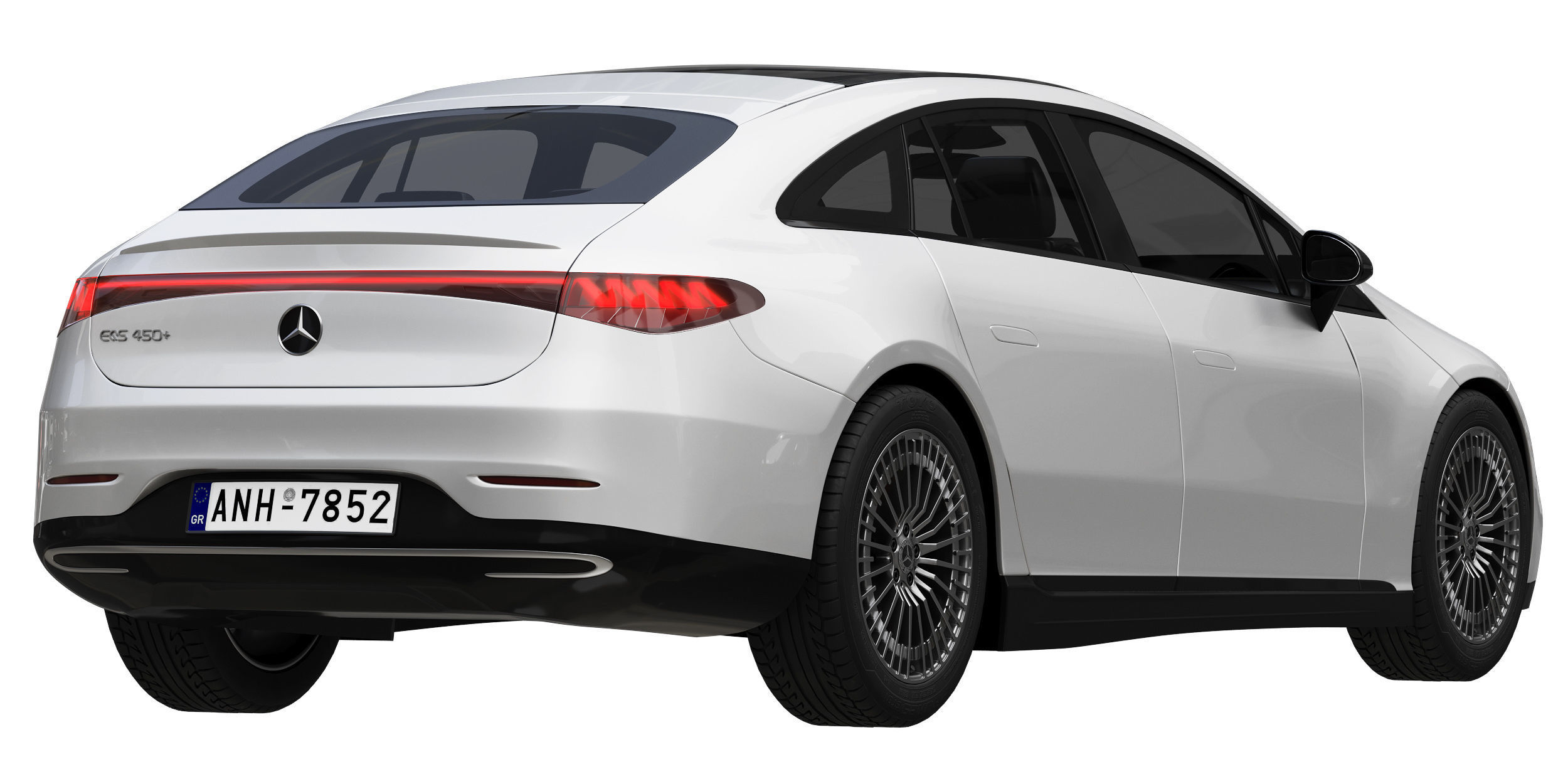 Mercedes-Benz EQS 3D model_3