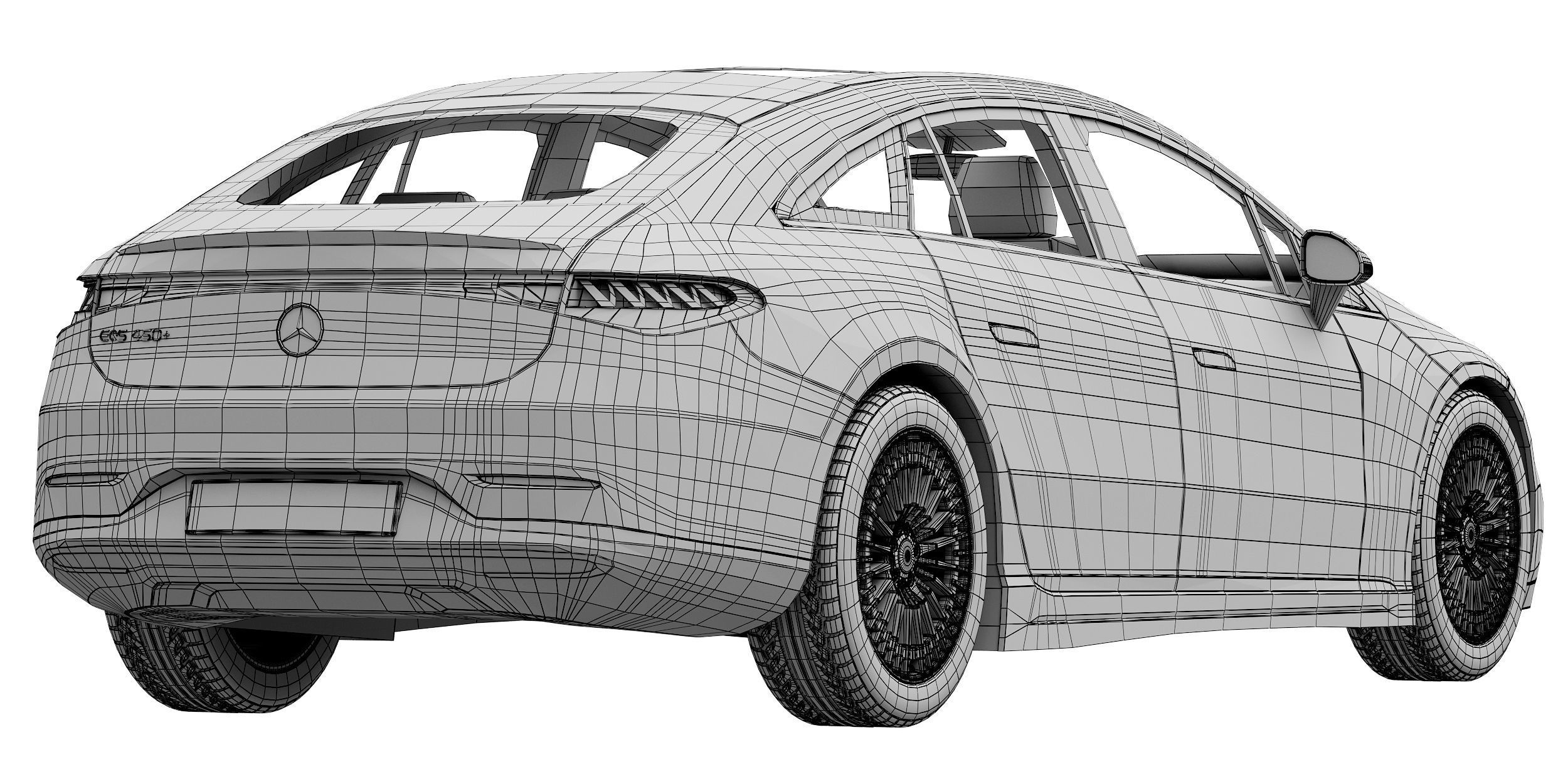 Mercedes-Benz EQS 3D model_16