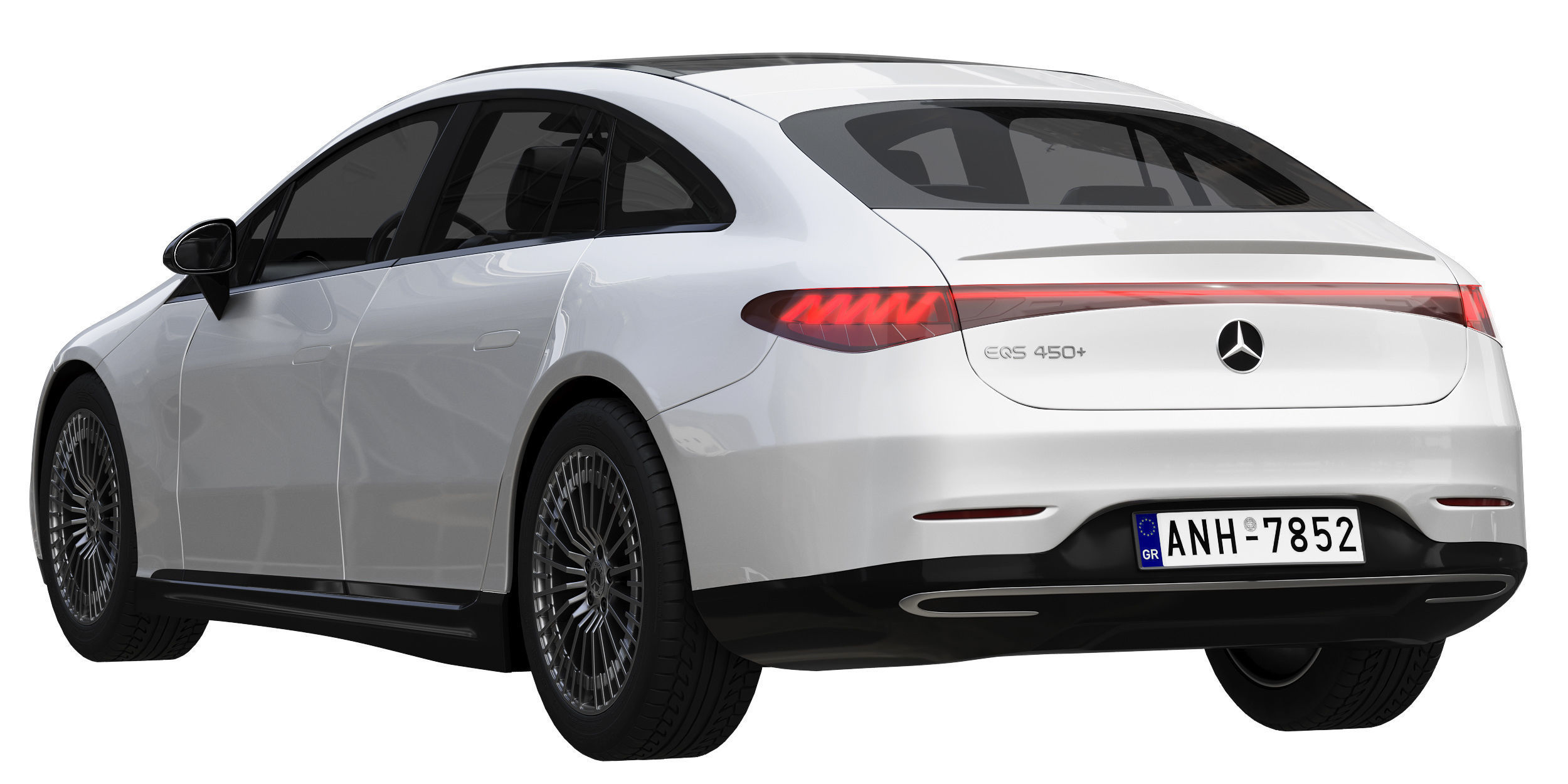 Mercedes-Benz EQS 3D model_2