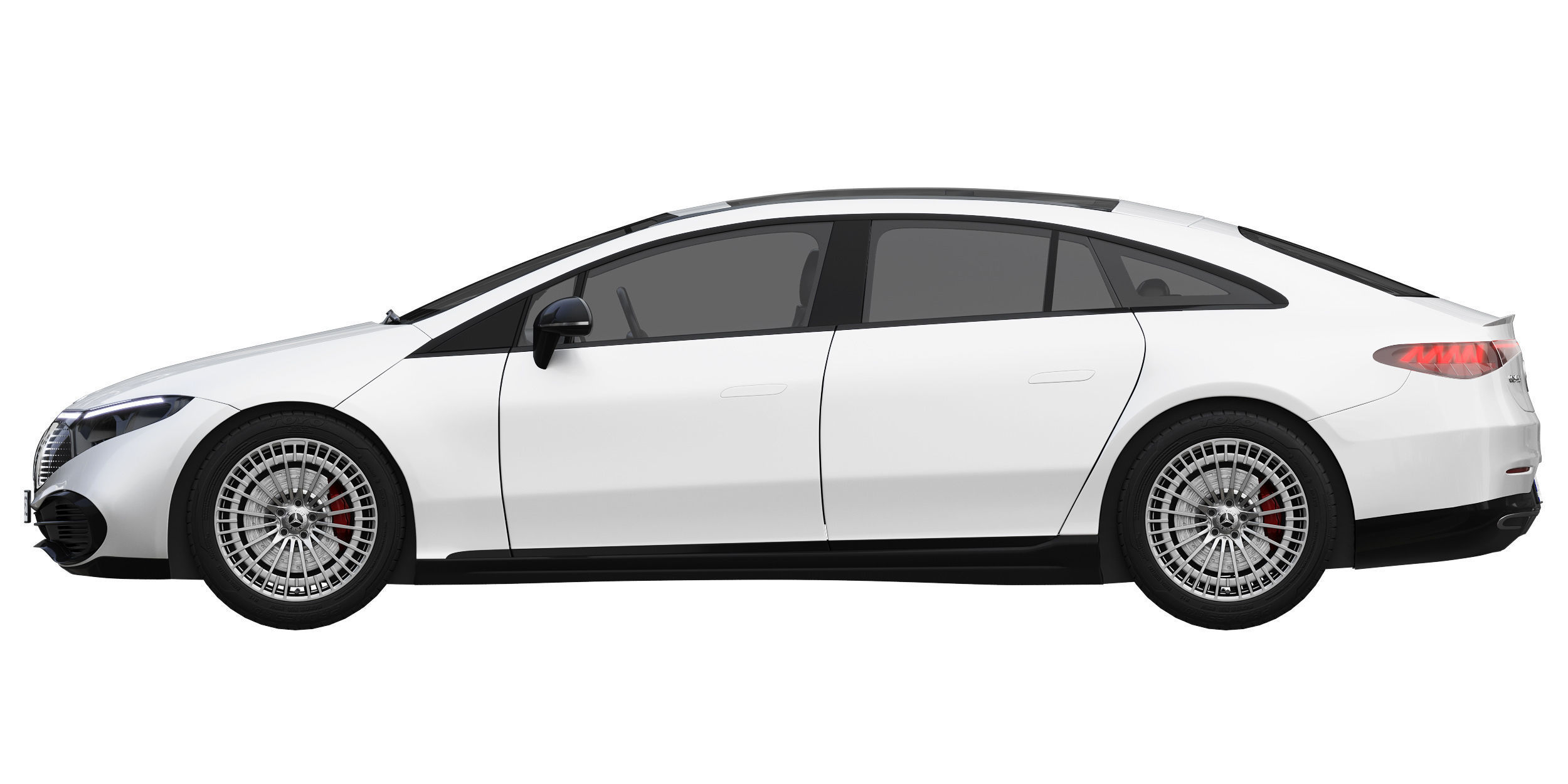 Mercedes-Benz EQS 3D model_5