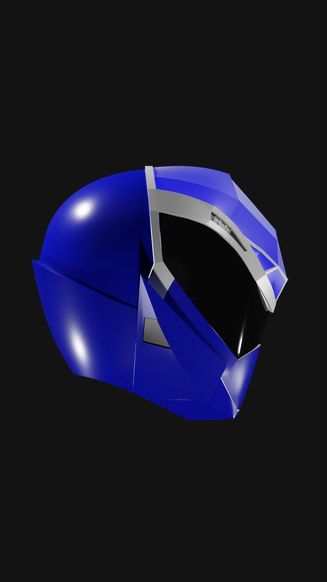 Kiramager Blue 3D Fullset 3D print model_1