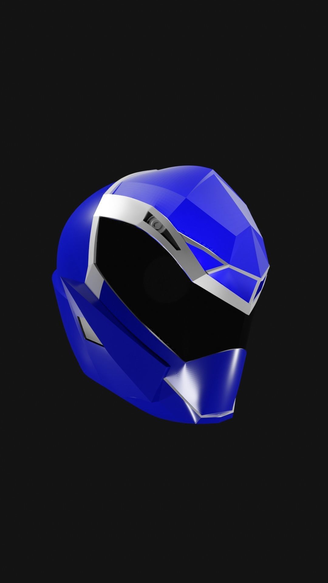 Kiramager Blue 3D Fullset 3D print model_2