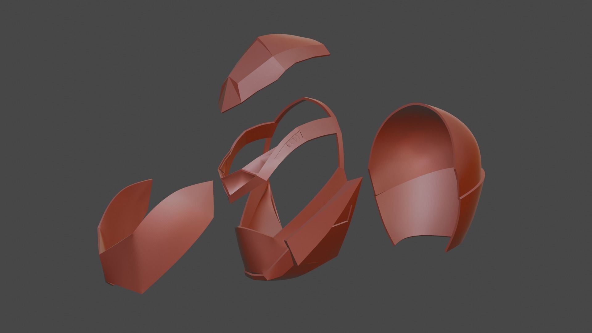 Kiramager Blue 3D Fullset 3D print model_6