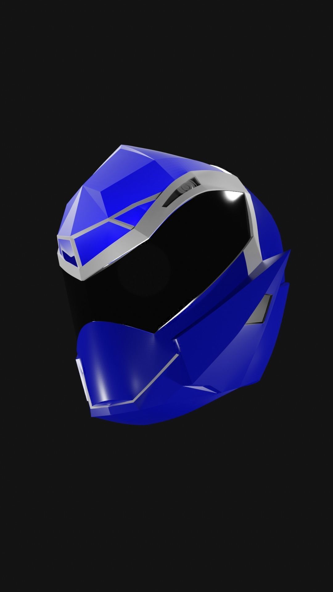 Kiramager Blue 3D Fullset 3D print model_4