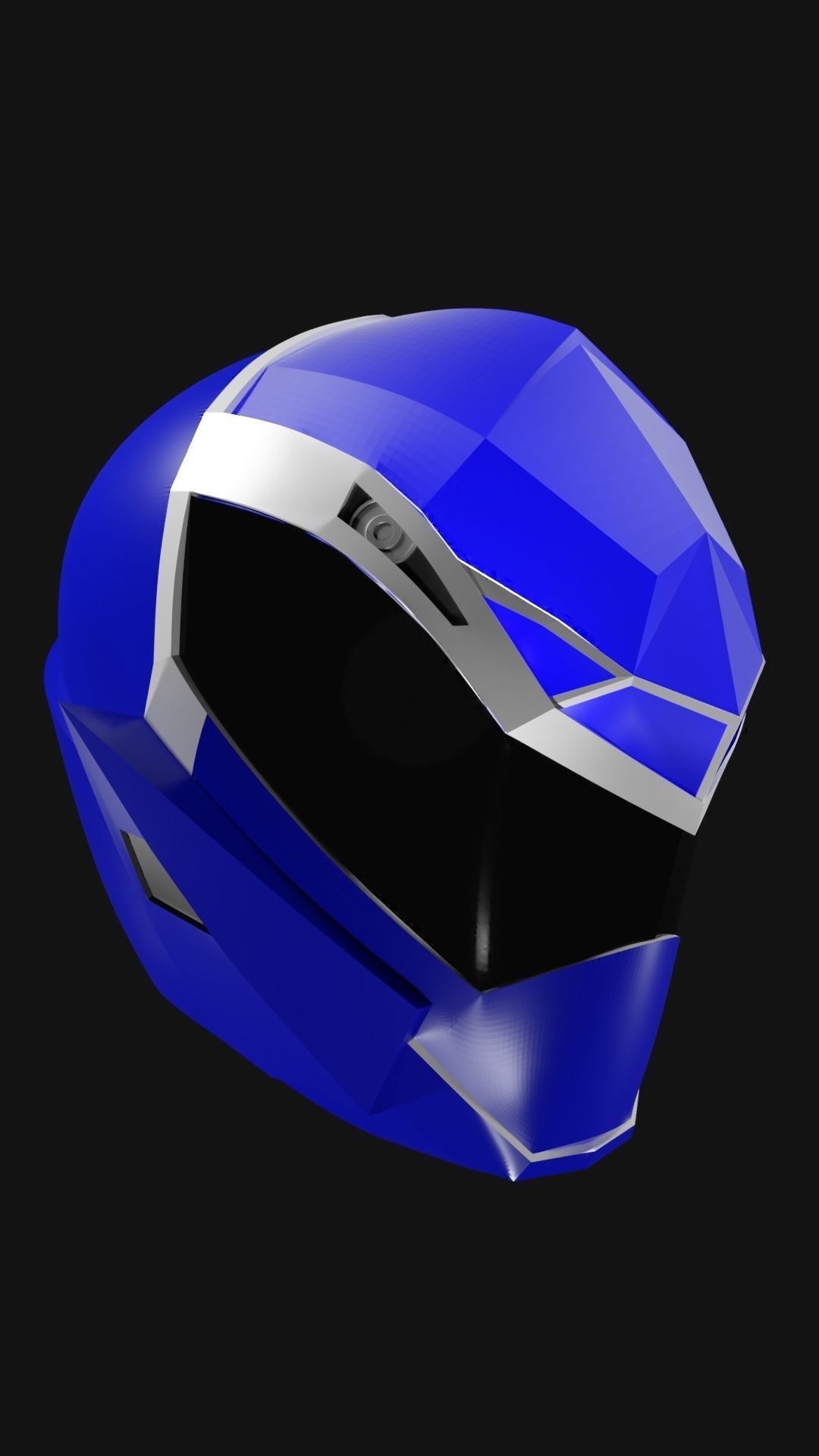 Kiramager Blue 3D Fullset 3D print model_3