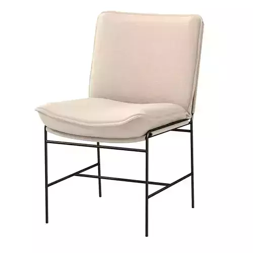 Burke Decor  Ventura Dining Chair 3D model