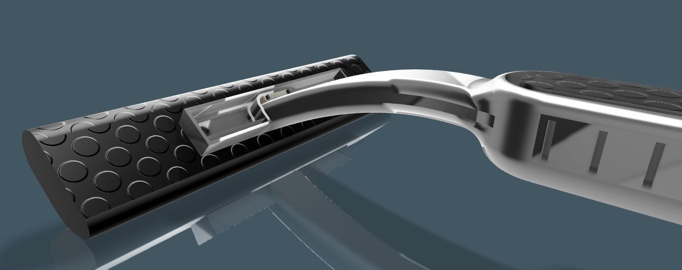 Gillette razer  Free 3D model_1