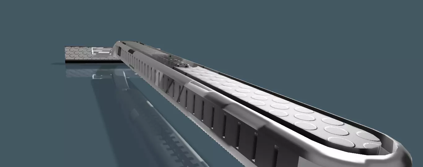 Gillette razer  Free 3D model_0