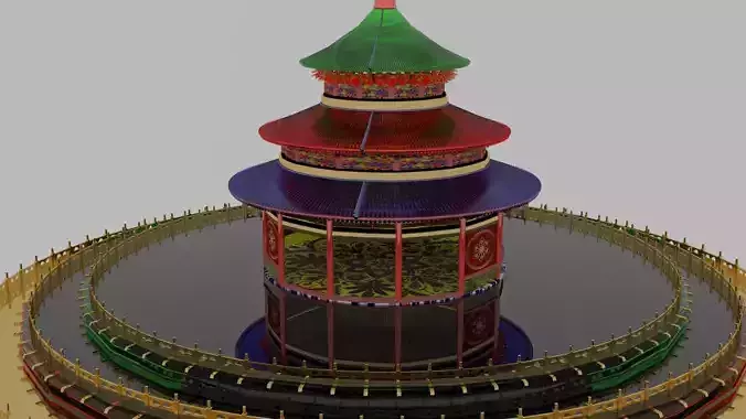 Chinese tower