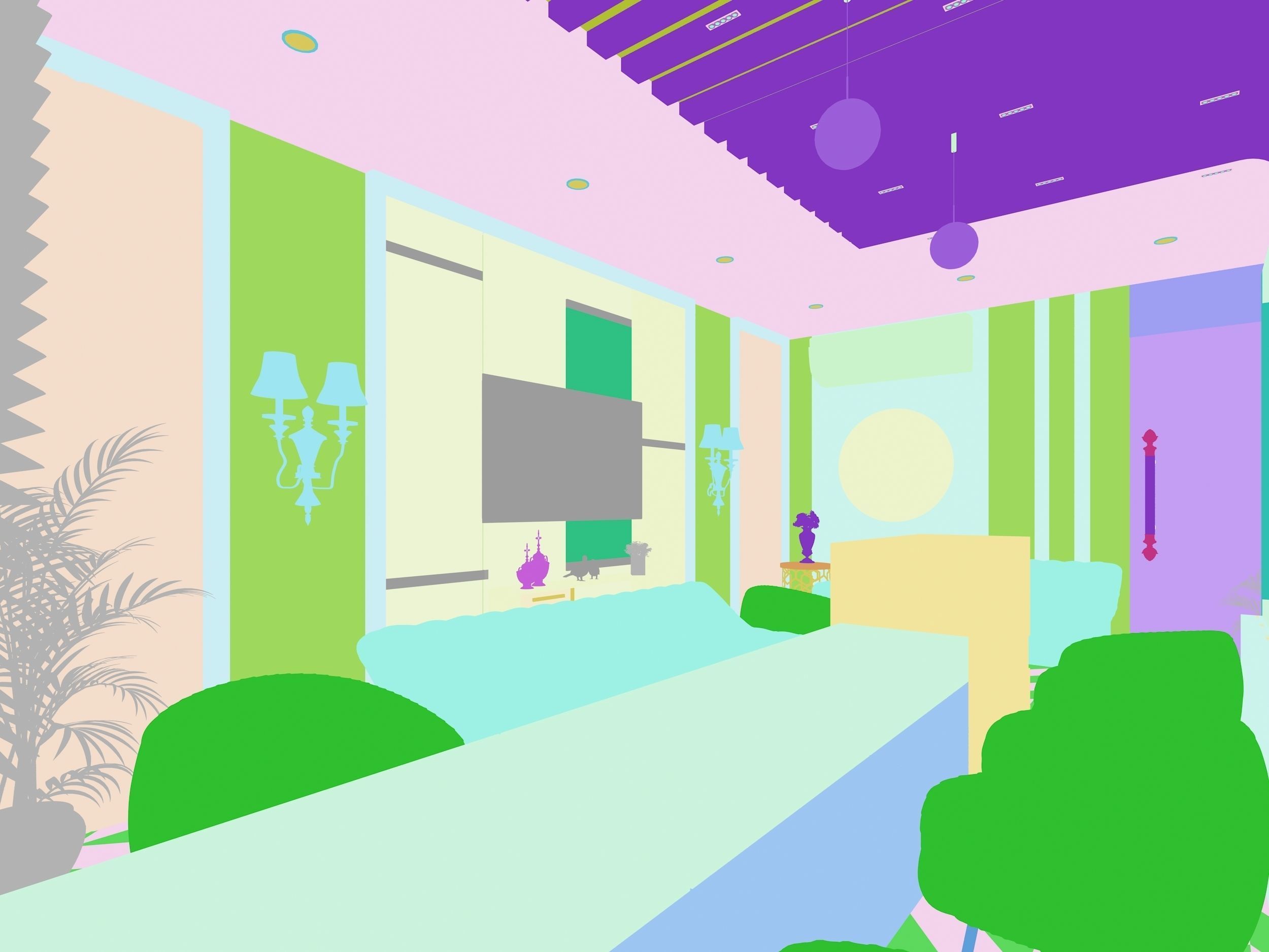 Jewellery Showroom in 3Ds Max and V-ray 3D model_5