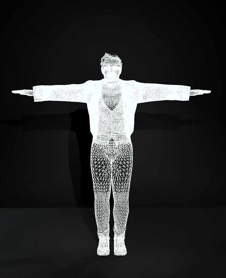 Ataturk  Character Model  3D model_7