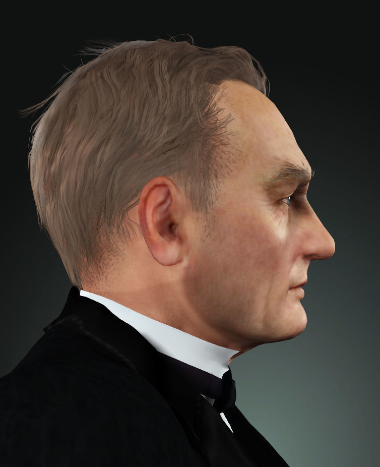 Ataturk  Character Model  3D model_6