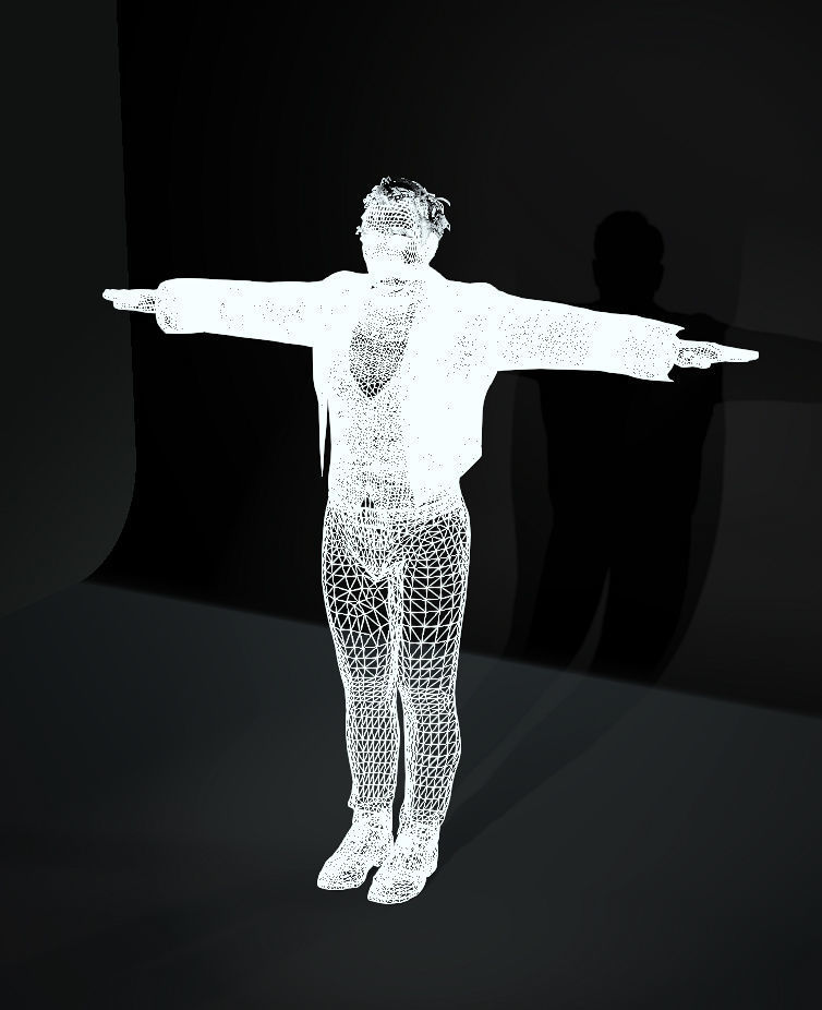 Ataturk  Character Model  3D model_8