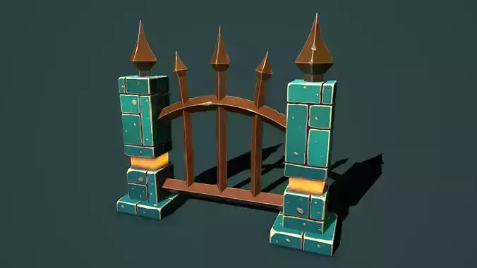 Fantasy fence