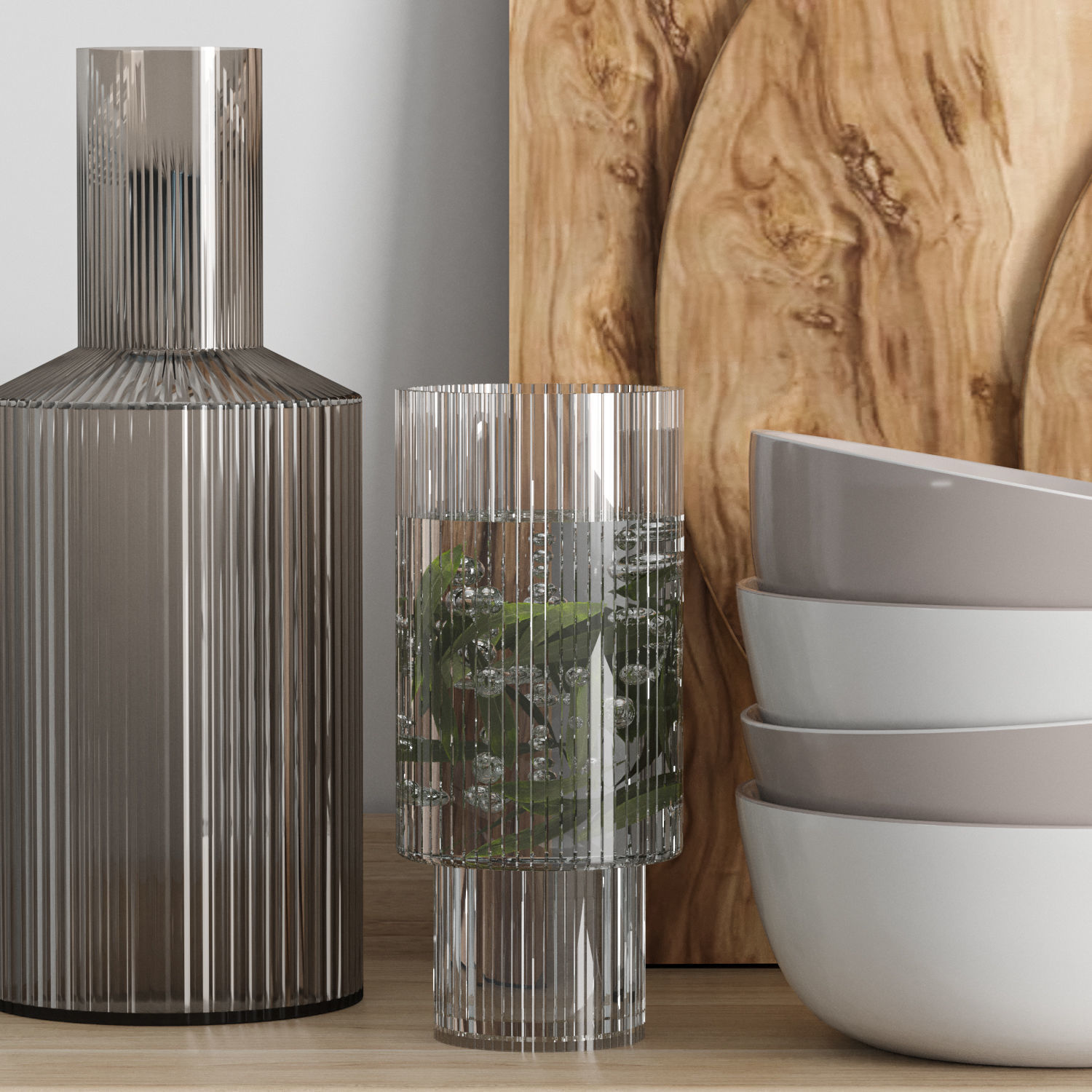 kitchen accessories 006 3D model_1