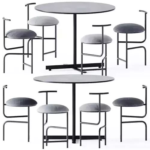 Round Table People by Alma Design