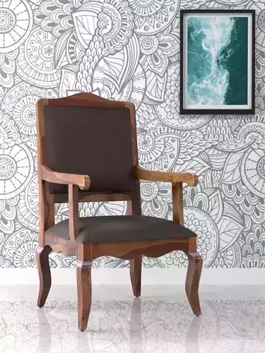 Anne Solid Wood Chair