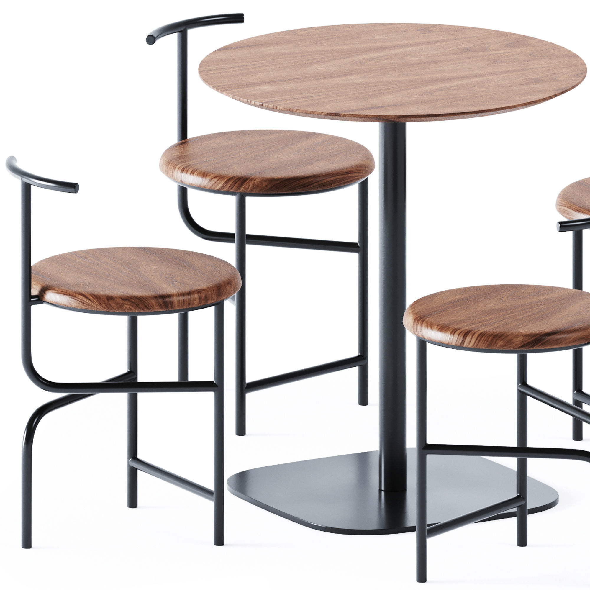 Round Table Vermu by Zeitraum 3D model_5